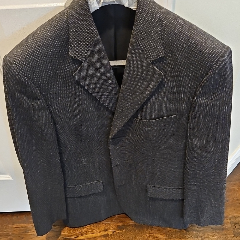 Men's Classic Gray Blazer